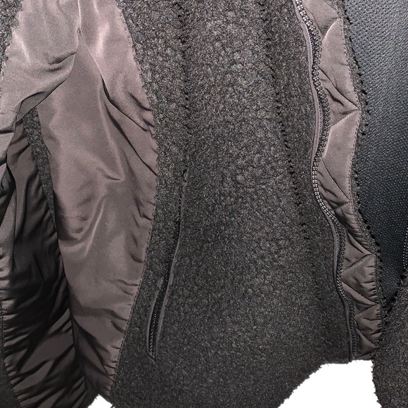 Point Zero Sherpa 🔥 double lining jacket weather protection very warm - Picture 8 of 10